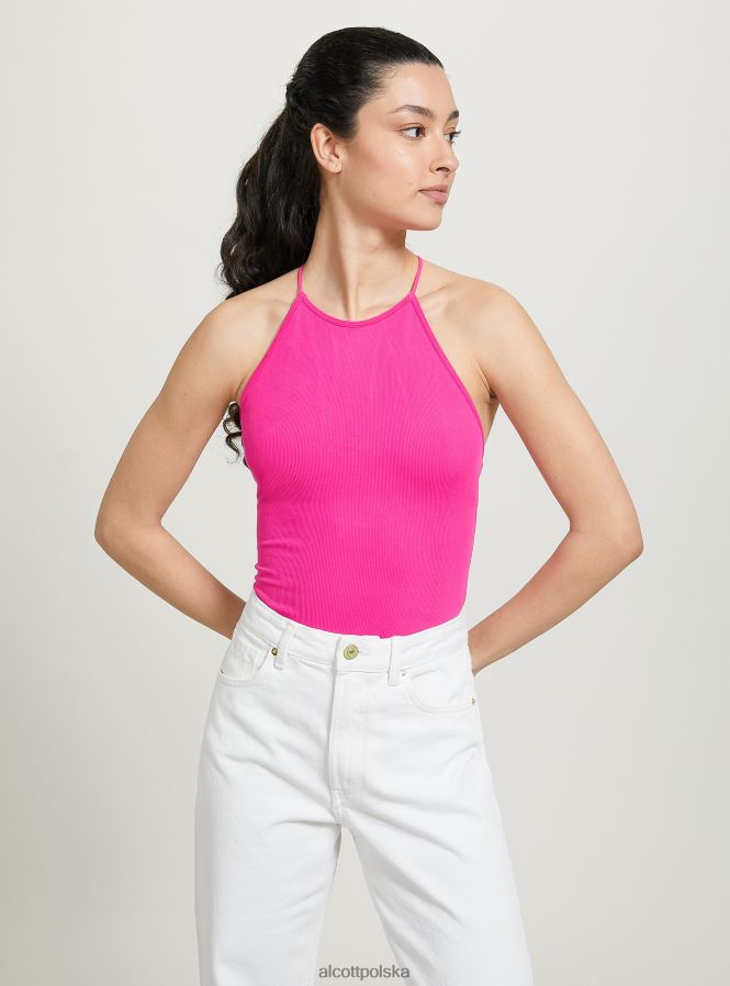 odzież Alcott Body halter con scollatura sul back bk1 czarny kobiety 2TXFF685