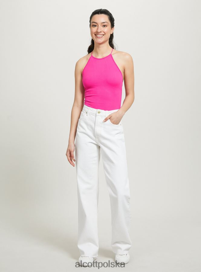 odzież Alcott Body halter con scollatura sul back bk1 czarny kobiety 2TXFF685