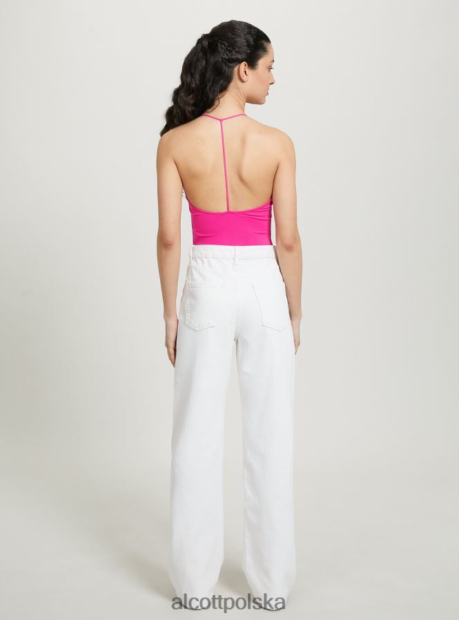 odzież Alcott Body halter con scollatura sul back bk1 czarny kobiety 2TXFF685