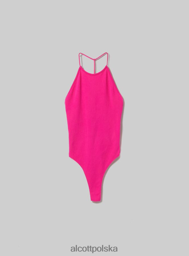 odzież Alcott Body halter con scollatura sul back bk1 czarny kobiety 2TXFF685