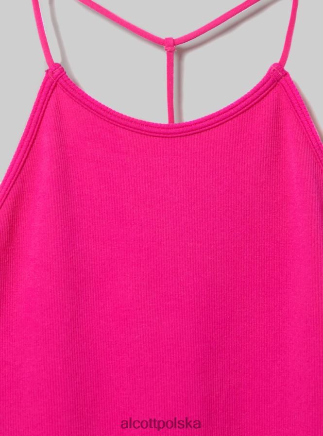 odzież Alcott Body halter con scollatura sul back bk1 czarny kobiety 2TXFF685