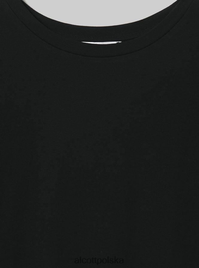 odzież Alcott body z długim rękawem bk1 czarny kobiety 2TXFF6175