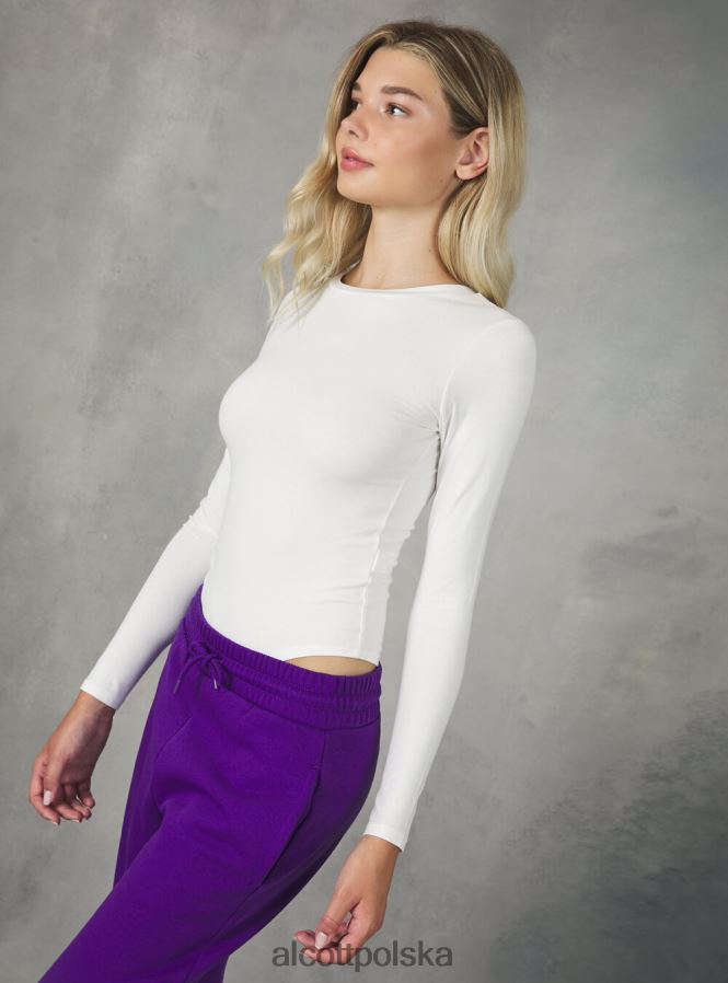 odzież Alcott body z długim rękawem bk1 czarny kobiety 2TXFF6444