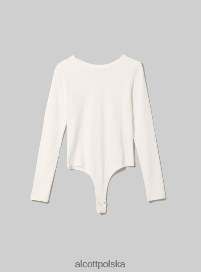 odzież Alcott body z długim rękawem bk1 czarny kobiety 2TXFF6444