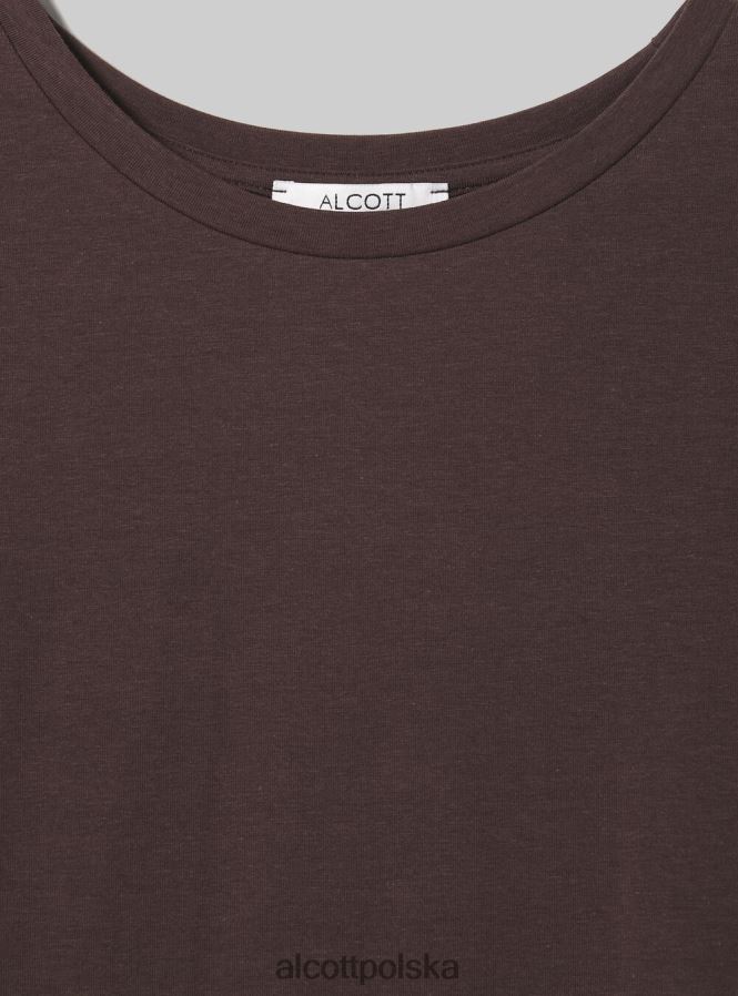 odzież Alcott body z długim rękawem bk1 czarny kobiety 2TXFF6496