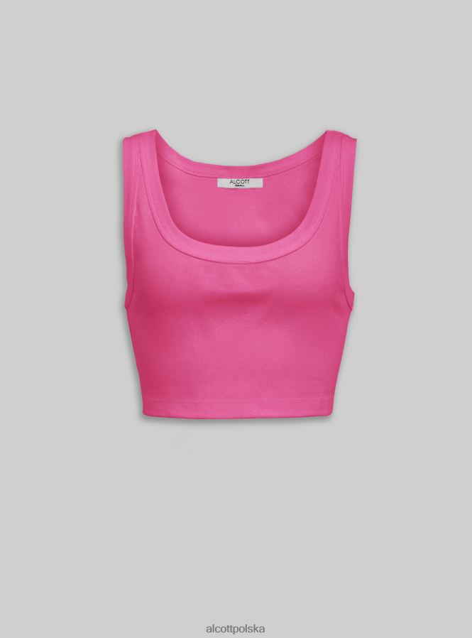 odzież Alcott canotta podstawowe uprawy i kosztorysy bk1 czarny kobiety 2TXFF6274