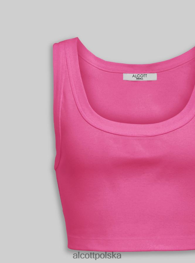 odzież Alcott canotta podstawowe uprawy i kosztorysy bk1 czarny kobiety 2TXFF6274