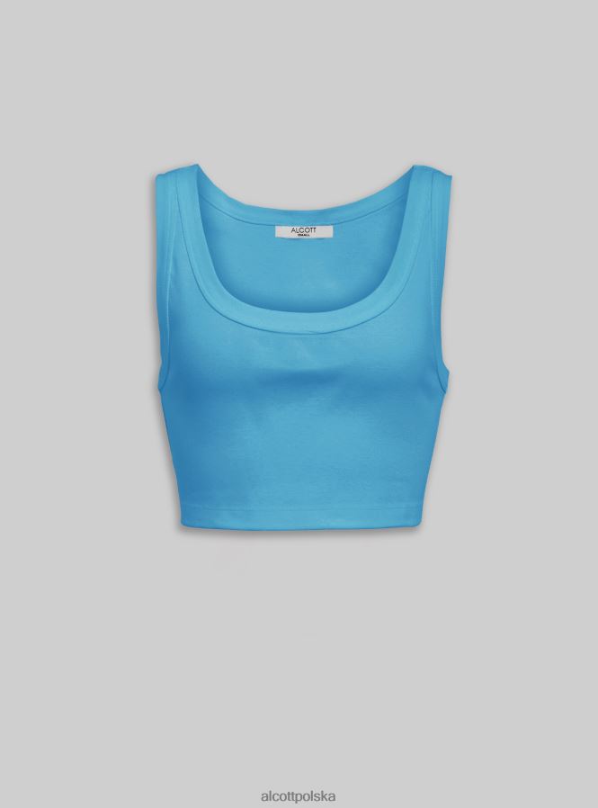 odzież Alcott canotta podstawowe uprawy i kosztorysy bk1 czarny kobiety 2TXFF6370