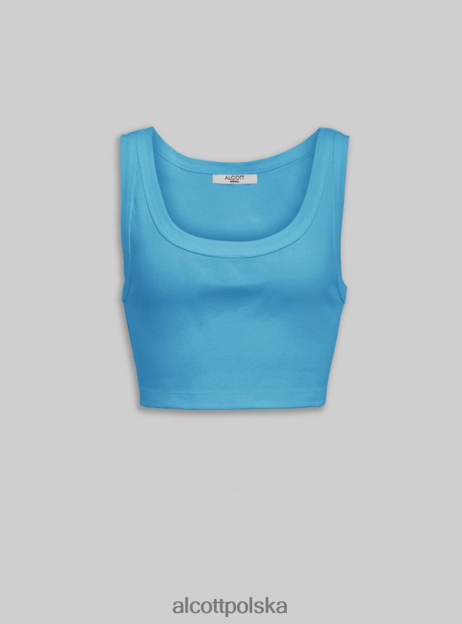 odzież Alcott canotta podstawowe uprawy i kosztorysy bk1 czarny kobiety 2TXFF6370