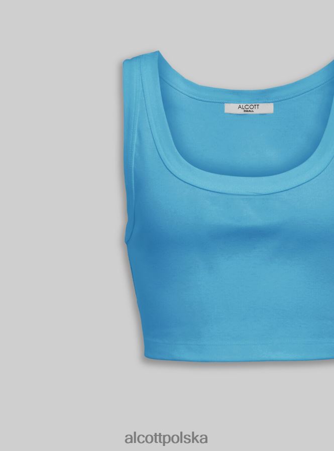 odzież Alcott canotta podstawowe uprawy i kosztorysy bk1 czarny kobiety 2TXFF6370