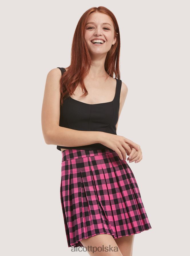 odzież Alcott górny, przycięty gorset ky1 kaky ciemny kobiety 2TXFF6182