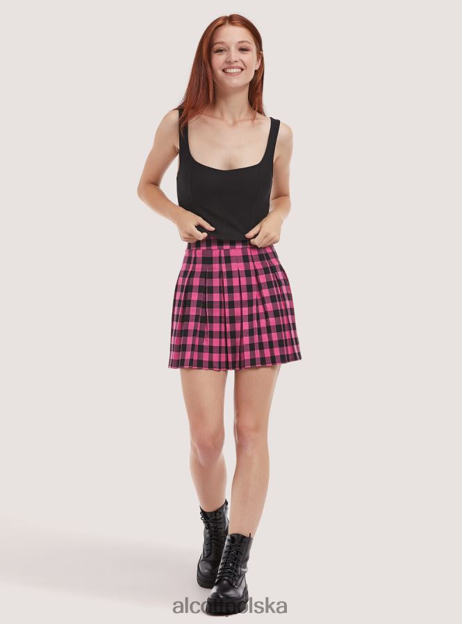 odzież Alcott górny, przycięty gorset ky1 kaky ciemny kobiety 2TXFF6182