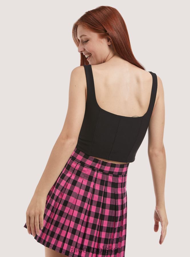 odzież Alcott górny, przycięty gorset ky1 kaky ciemny kobiety 2TXFF6182