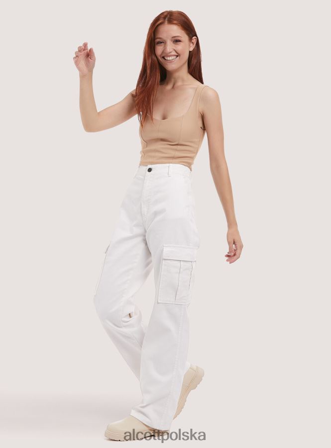 odzież Alcott górny, przycięty gorset ky1 kaky ciemny kobiety 2TXFF6337