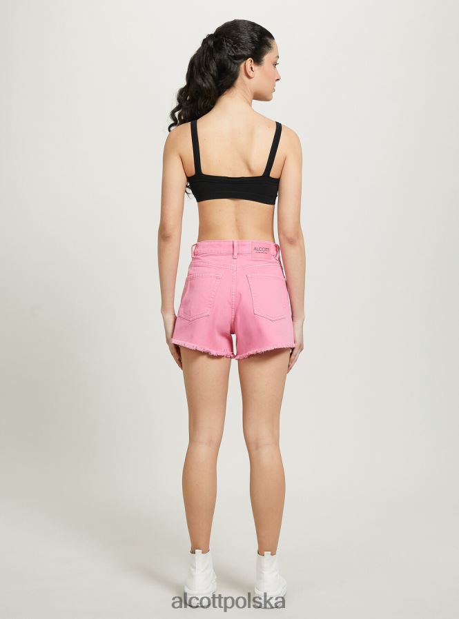 odzież Alcott prążkowany top biustonosza bk1 czarny kobiety 2TXFF6466