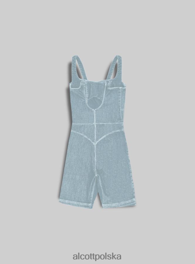 odzież Alcott krótki dżinsowy dres rowerowy d001 ciemnoniebieski kobiety 2TXFF6142