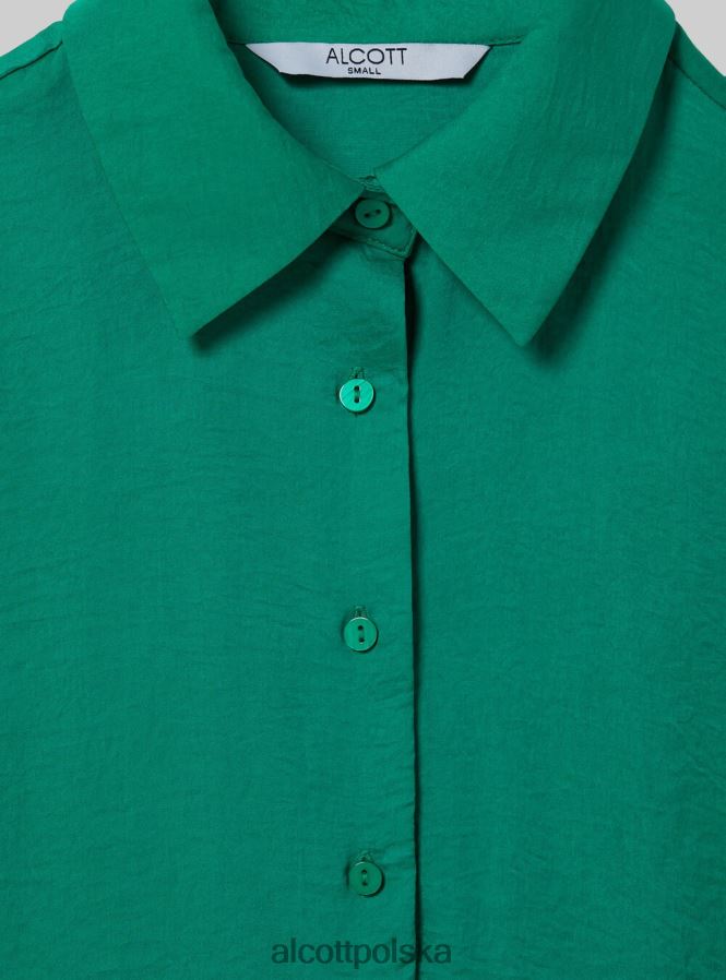 odzież Alcott satynowa koszula lub3 pomarańczowe światło kobiety 2TXFF6401