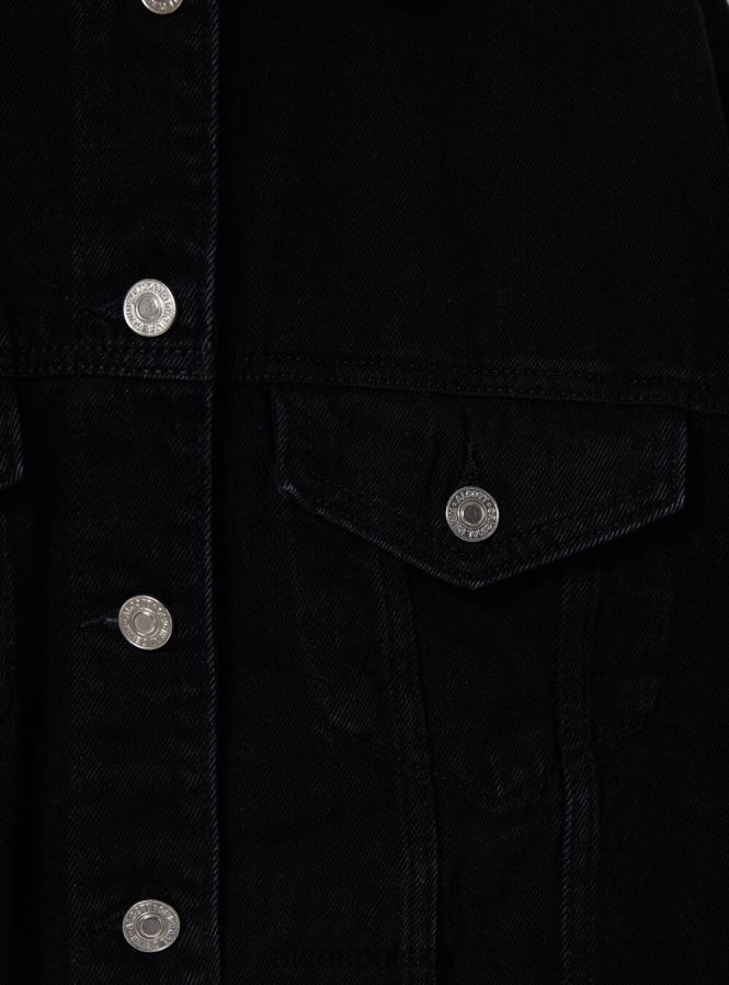 odzież Alcott giubbotto przycięte w dżinsowym kolorze średni fuxia fx2 kobiety 2TXFF6373