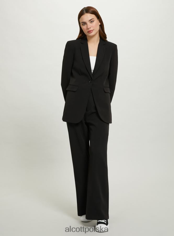 odzież Alcott jednorzędowa marynarka bk1 czarny kobiety 2TXFF6107