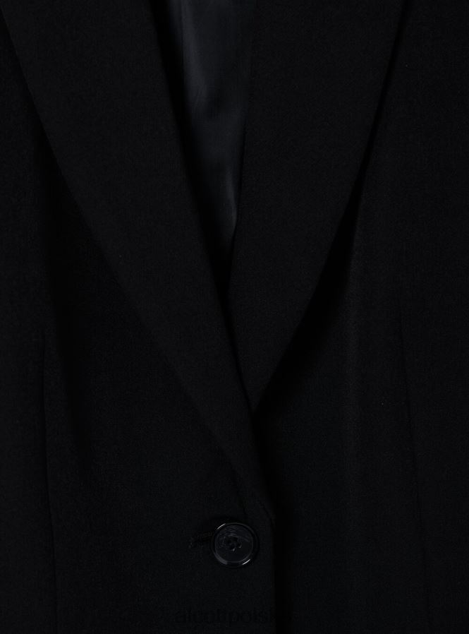 odzież Alcott jednorzędowa marynarka bk1 czarny kobiety 2TXFF6107