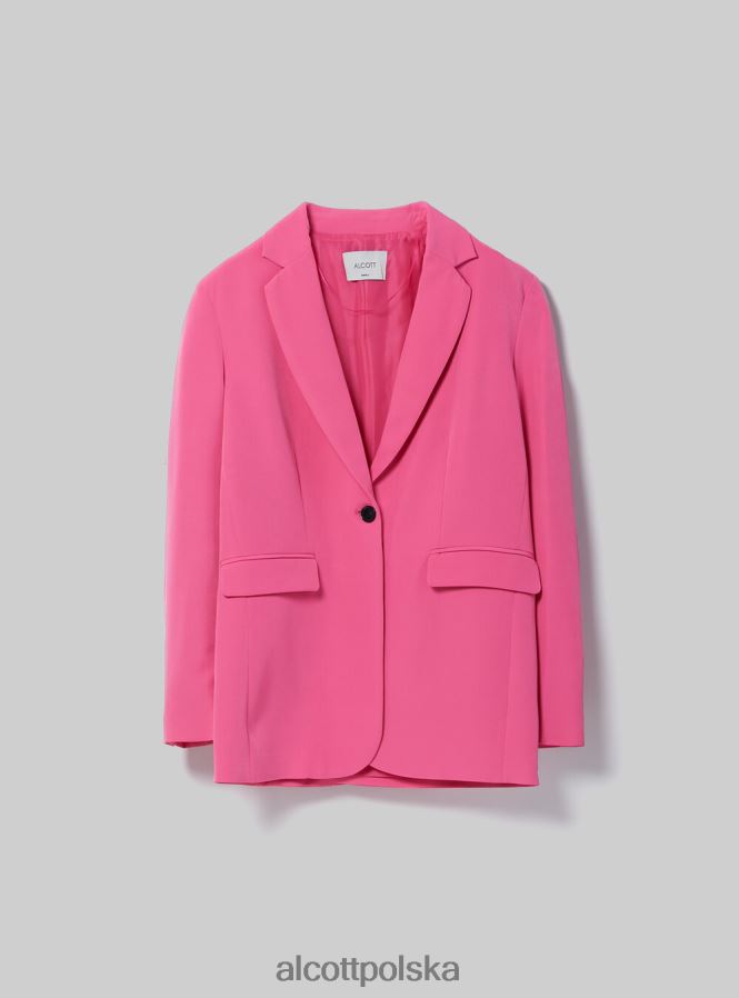 odzież Alcott jednorzędowa marynarka bk1 czarny kobiety 2TXFF683