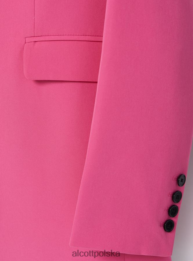 odzież Alcott jednorzędowa marynarka bk1 czarny kobiety 2TXFF683