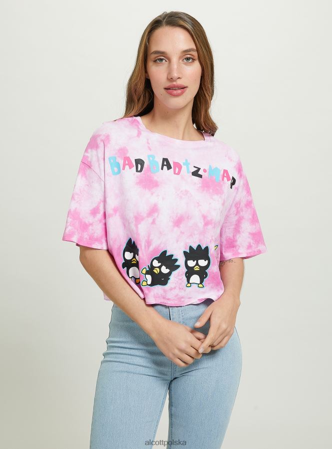 odzież Alcott Krótka koszulka Badtz-Maru w3 biały kobiety 2TXFF6140