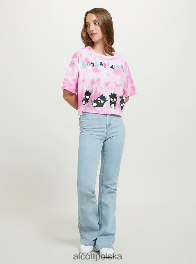 odzież Alcott Krótka koszulka Badtz-Maru w3 biały kobiety 2TXFF6140