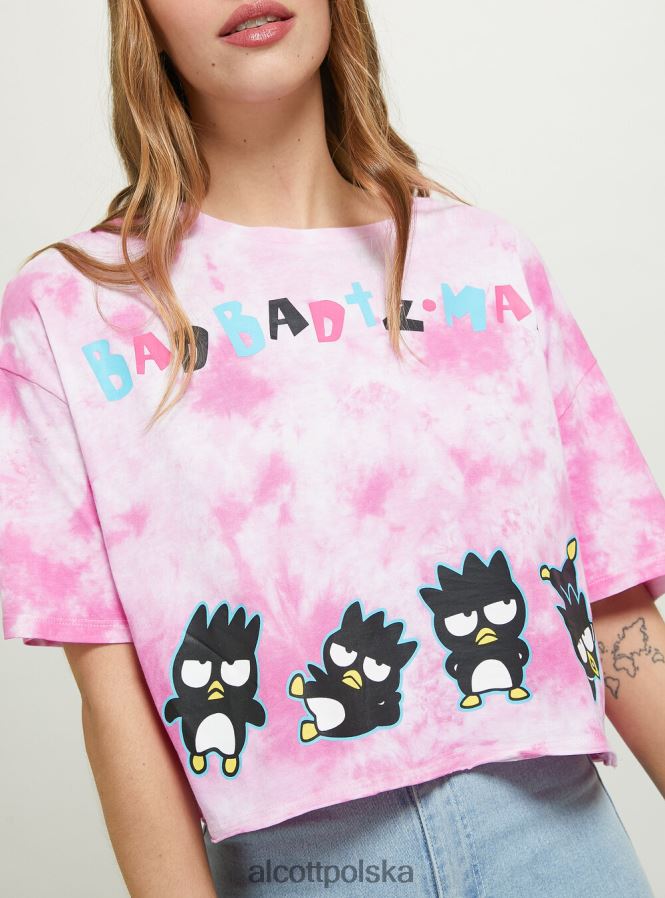 odzież Alcott Krótka koszulka Badtz-Maru w3 biały kobiety 2TXFF6140