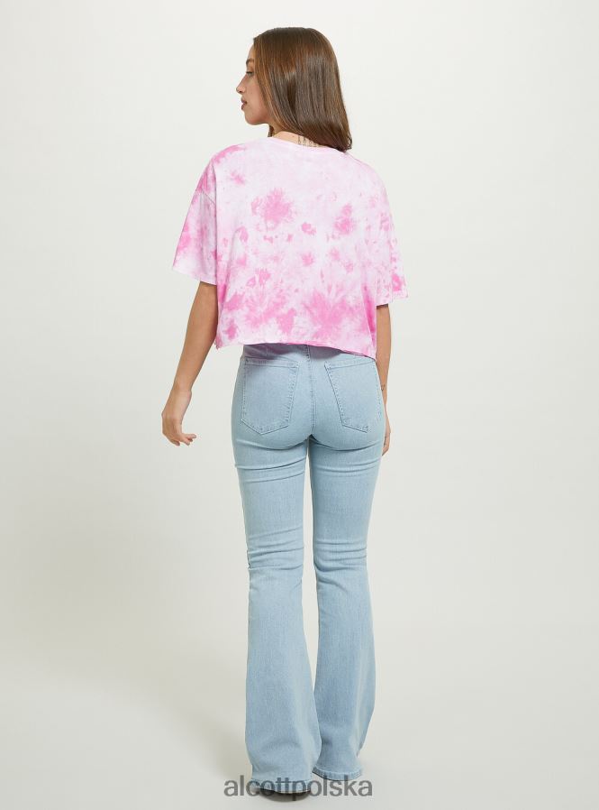 odzież Alcott Krótka koszulka Badtz-Maru w3 biały kobiety 2TXFF6140