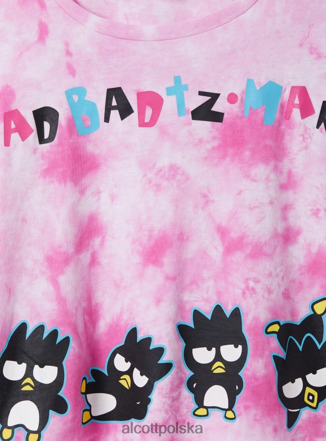 odzież Alcott Krótka koszulka Badtz-Maru w3 biały kobiety 2TXFF6140