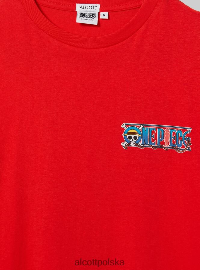 odzież Alcott jednoczęściowa koszulka koral średni cl2 kobiety 2TXFF646