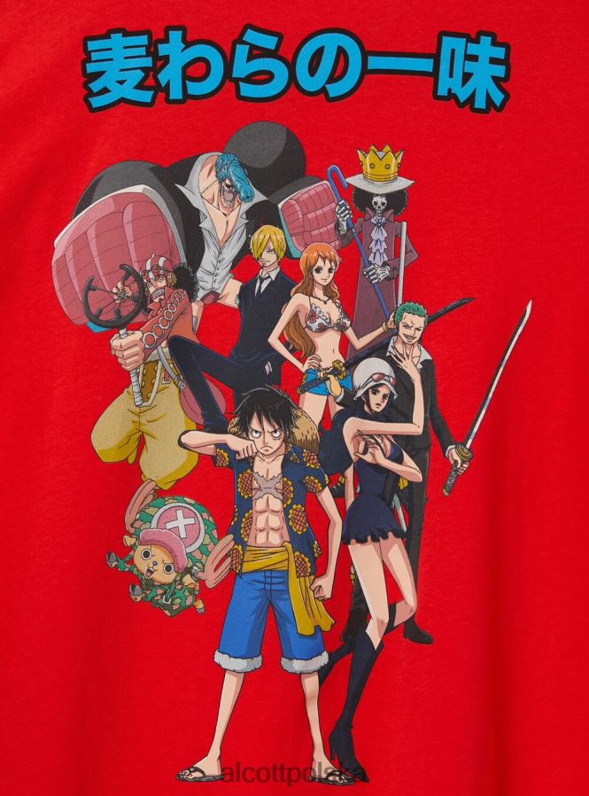 odzież Alcott jednoczęściowa koszulka koral średni cl2 kobiety 2TXFF646