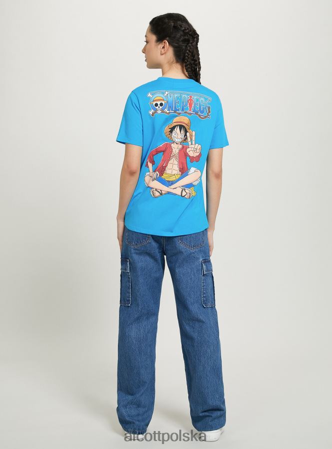 odzież Alcott jednoczęściowa koszulka średni ry2 royale kobiety 2TXFF649