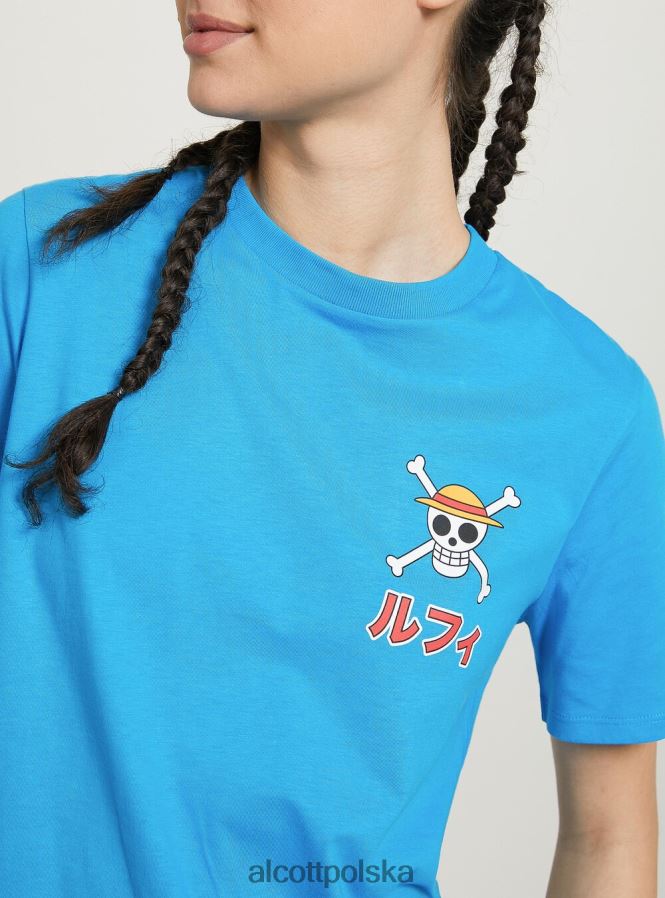 odzież Alcott jednoczęściowa koszulka średni ry2 royale kobiety 2TXFF649