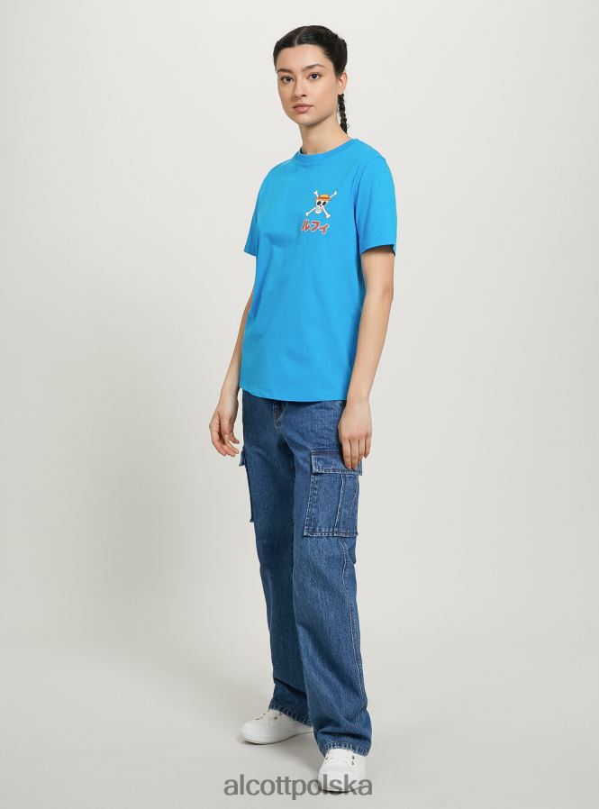 odzież Alcott jednoczęściowa koszulka średni ry2 royale kobiety 2TXFF649