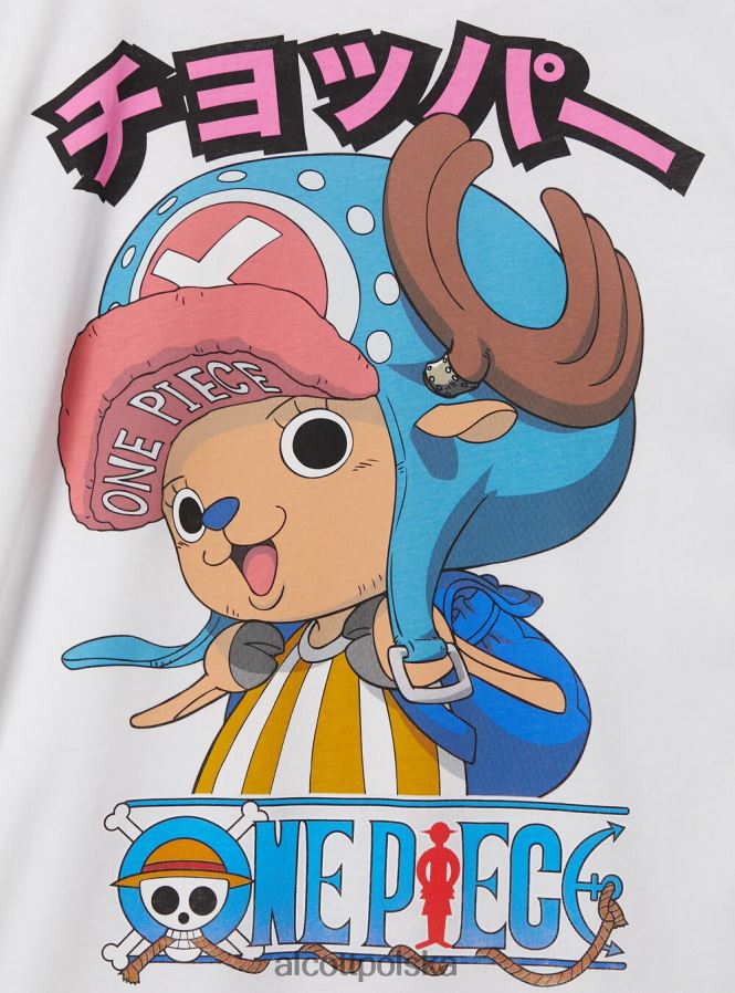 odzież Alcott jednoczęściowa koszulka w3 biały kobiety 2TXFF648