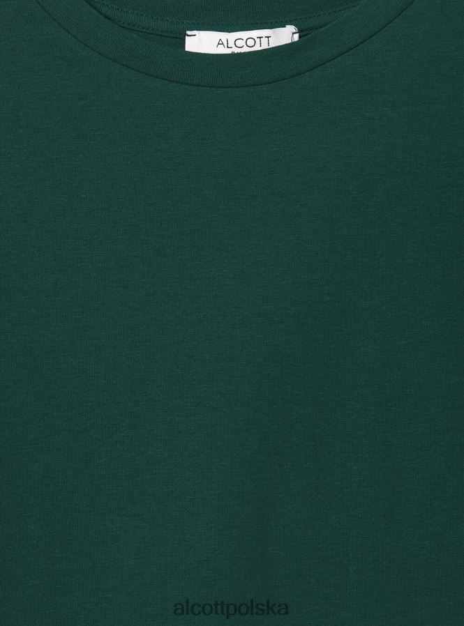 odzież Alcott krótka koszulka z długim rękawem bk1 czarny kobiety 2TXFF6297