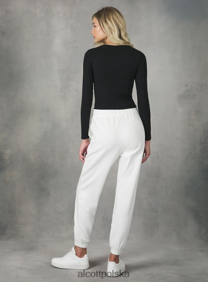 odzież Alcott krótka koszulka z długim rękawem bk1 czarny kobiety 2TXFF6400