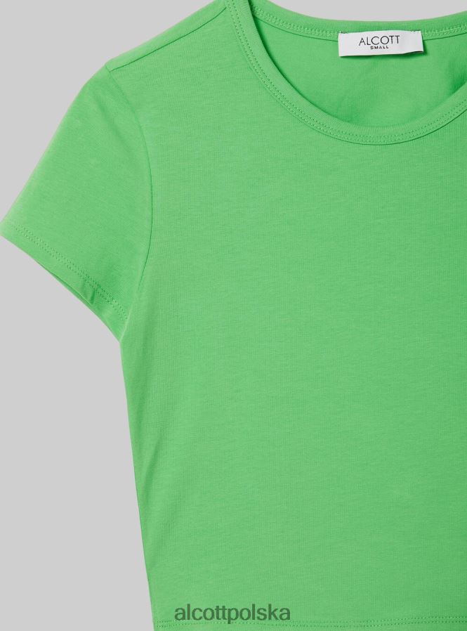 odzież Alcott krótka, sznurowana koszulka lub3 pomarańczowe światło kobiety 2TXFF6268