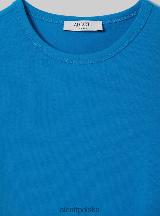 odzież Alcott krótka, sznurowana koszulka lub3 pomarańczowe światło kobiety 2TXFF6521