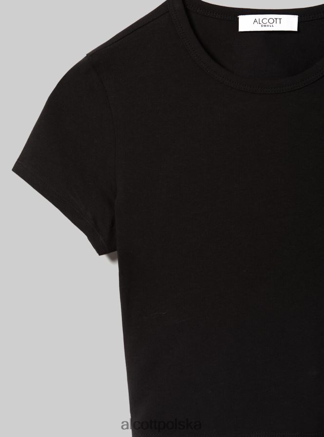 odzież Alcott krótka, sznurowana koszulka lub3 pomarańczowe światło kobiety 2TXFF6522