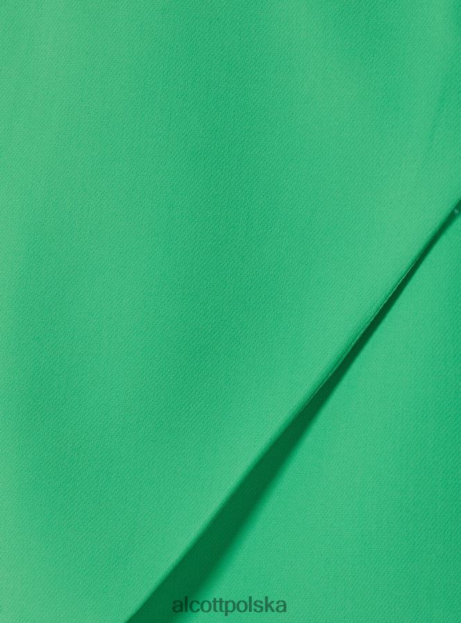 odzież Alcott skort o asymetrycznym kroju wh1 ecru kobiety 2TXFF6407