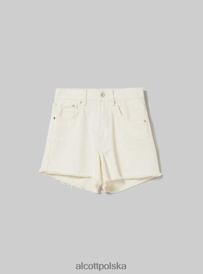 odzież Alcott szorty o surowym kroju pk2 różowy średni kobiety 2TXFF68