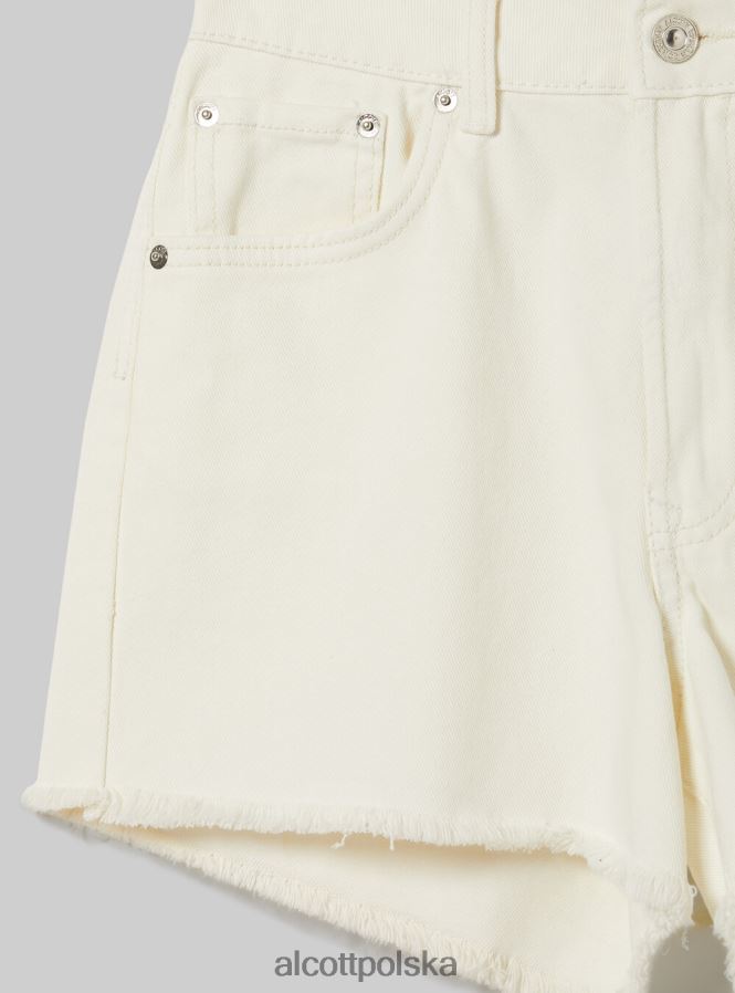 odzież Alcott szorty o surowym kroju pk2 różowy średni kobiety 2TXFF68