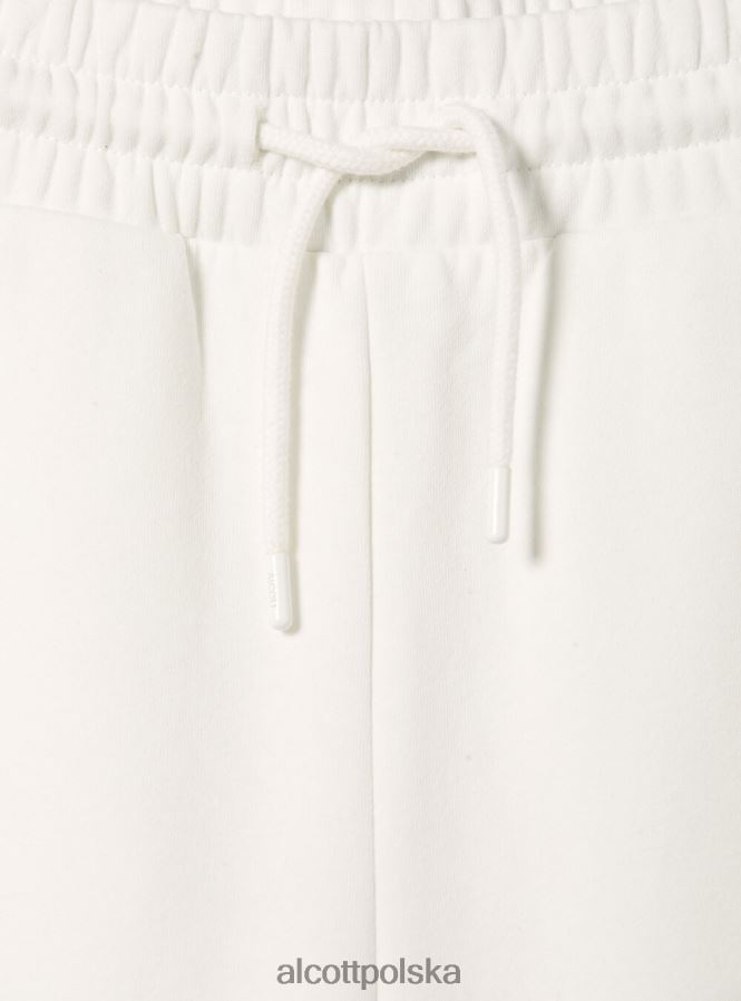 odzież Alcott pluszowe spodnie typu jogger bk1 czarny kobiety 2TXFF6469