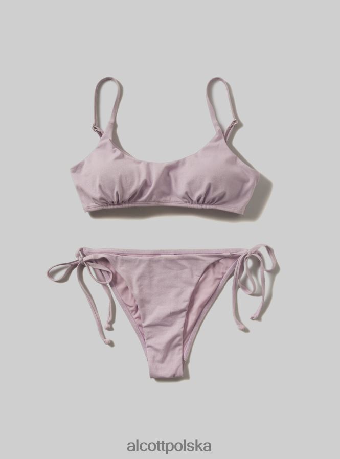 odzież Alcott Biustonosz od bikini wykonany z materiału pochodzącego z recyklingu c704 zielony kobiety 2TXFF6234