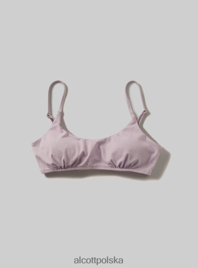 odzież Alcott Biustonosz od bikini wykonany z materiału pochodzącego z recyklingu c704 zielony kobiety 2TXFF6234