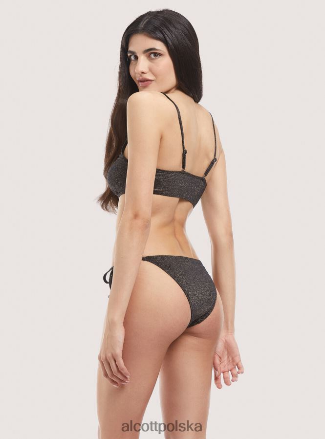 odzież Alcott Biustonosz od bikini wykonany z materiału pochodzącego z recyklingu c704 zielony kobiety 2TXFF6335