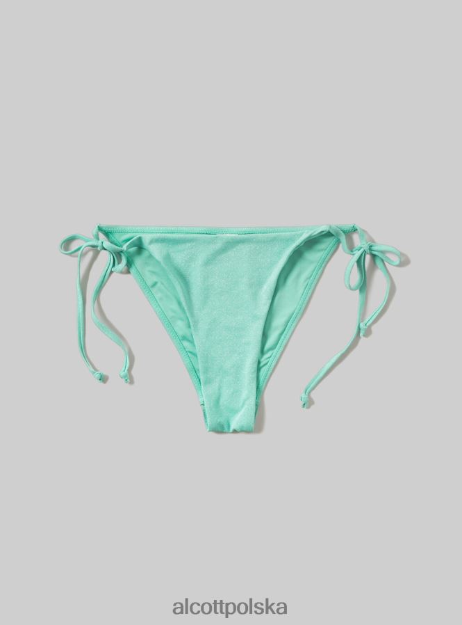 odzież Alcott figi bikini z materiału pochodzącego z recyklingu c704 zielony kobiety 2TXFF6118